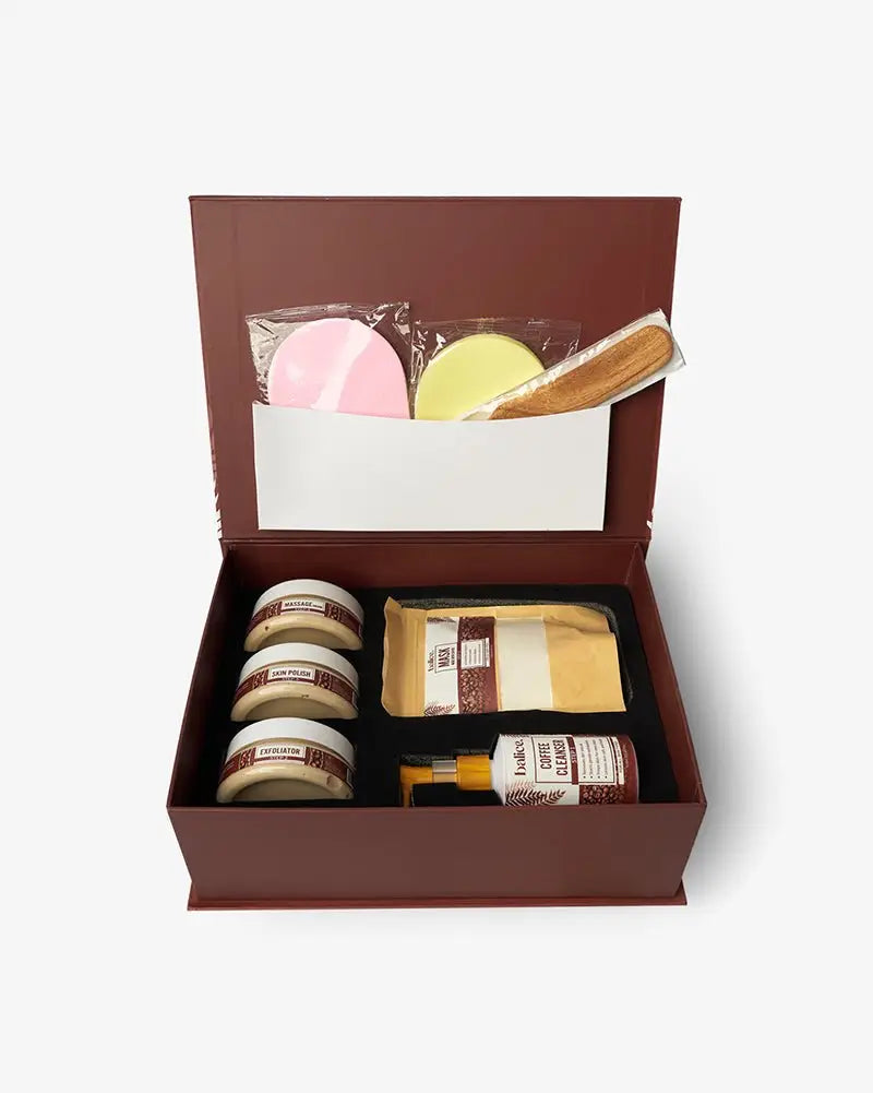 Exfoliating Facial Kit – Ghar Par Facial