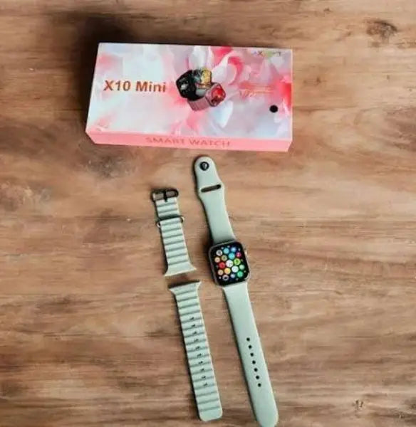 X10 Mini Smart Watch – 40mm Compact Dial
