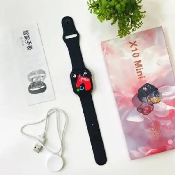 X10 Mini Smart Watch – 40mm Compact Dial
