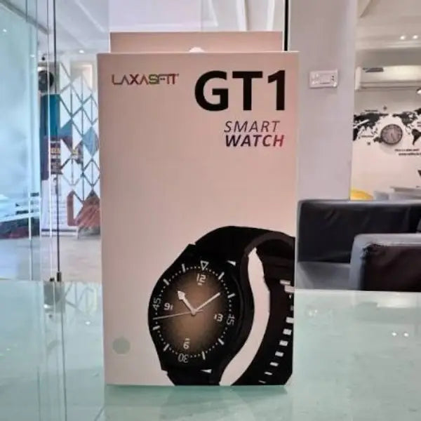 GT1 Round Dial Smart Watch – Bluetooth Calling