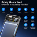 10000mAh slim power bank with 22.5W PD fast charging