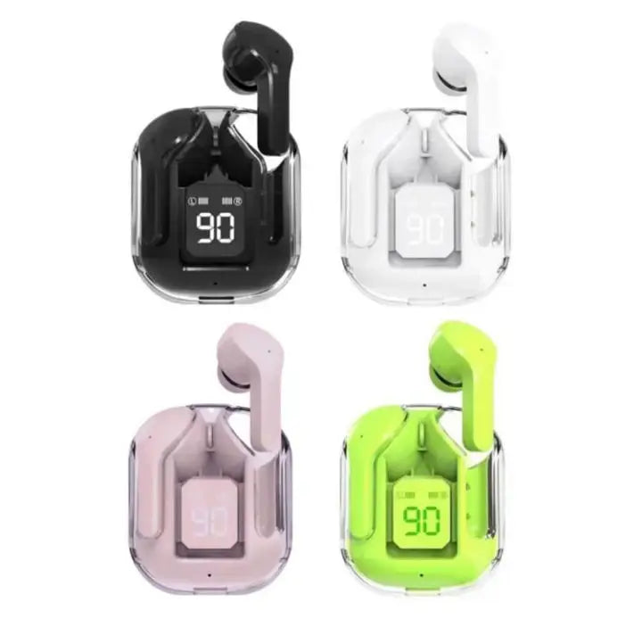 Air31 TWS Earbuds – Transparent Case, Touch Control