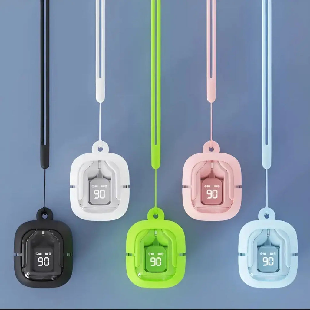 Air31 TWS Earbuds – Transparent Case, Touch Control