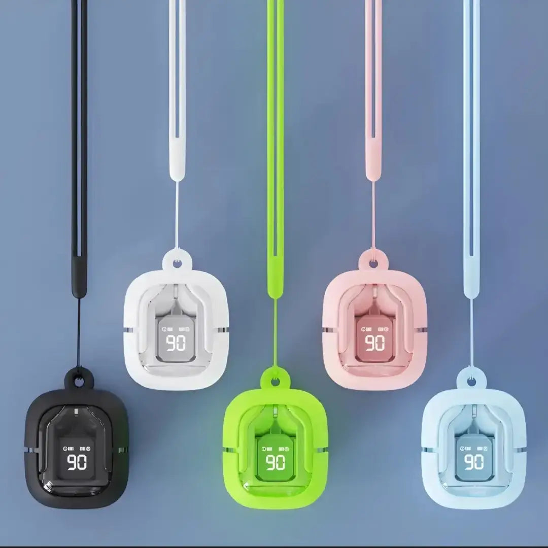 Air31 TWS Earbuds – Transparent Case, Touch Control