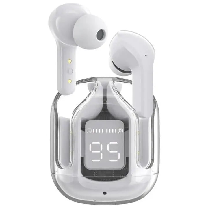 Air31 TWS Earbuds – Transparent Case, Touch Control