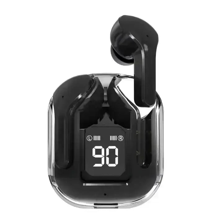 Air31 TWS Earbuds – Transparent Case, Touch Control