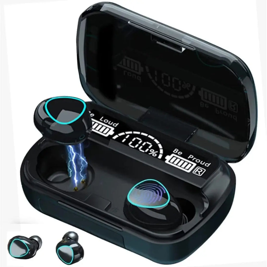 M10 TWS earbuds product view