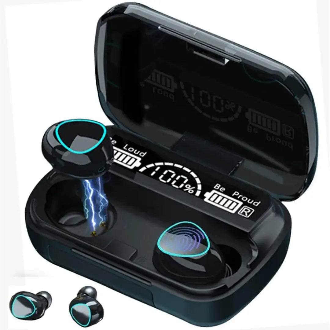 M10 TWS earbuds product view