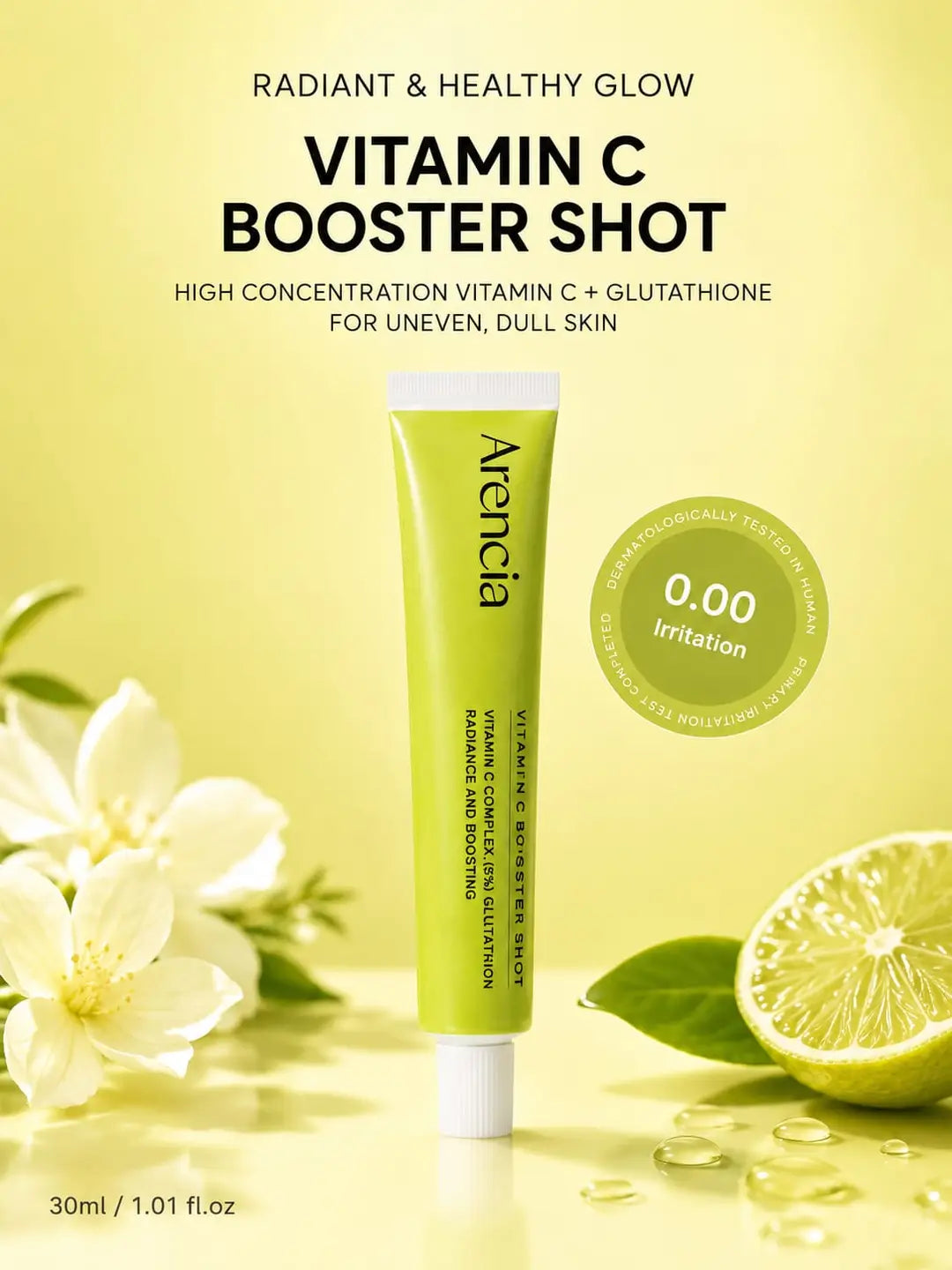 Whitening and brightening face cream