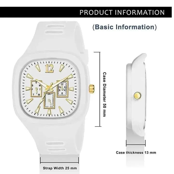 Fashionable Analogue Watch for Men