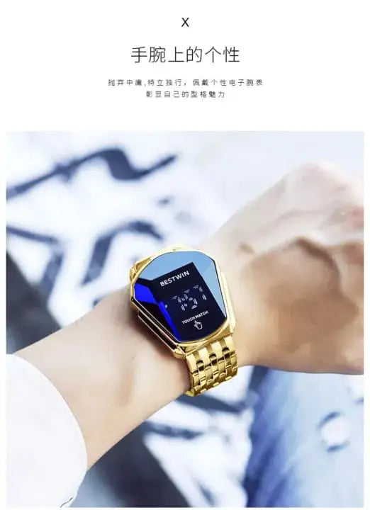 Digital Display Watch for Men