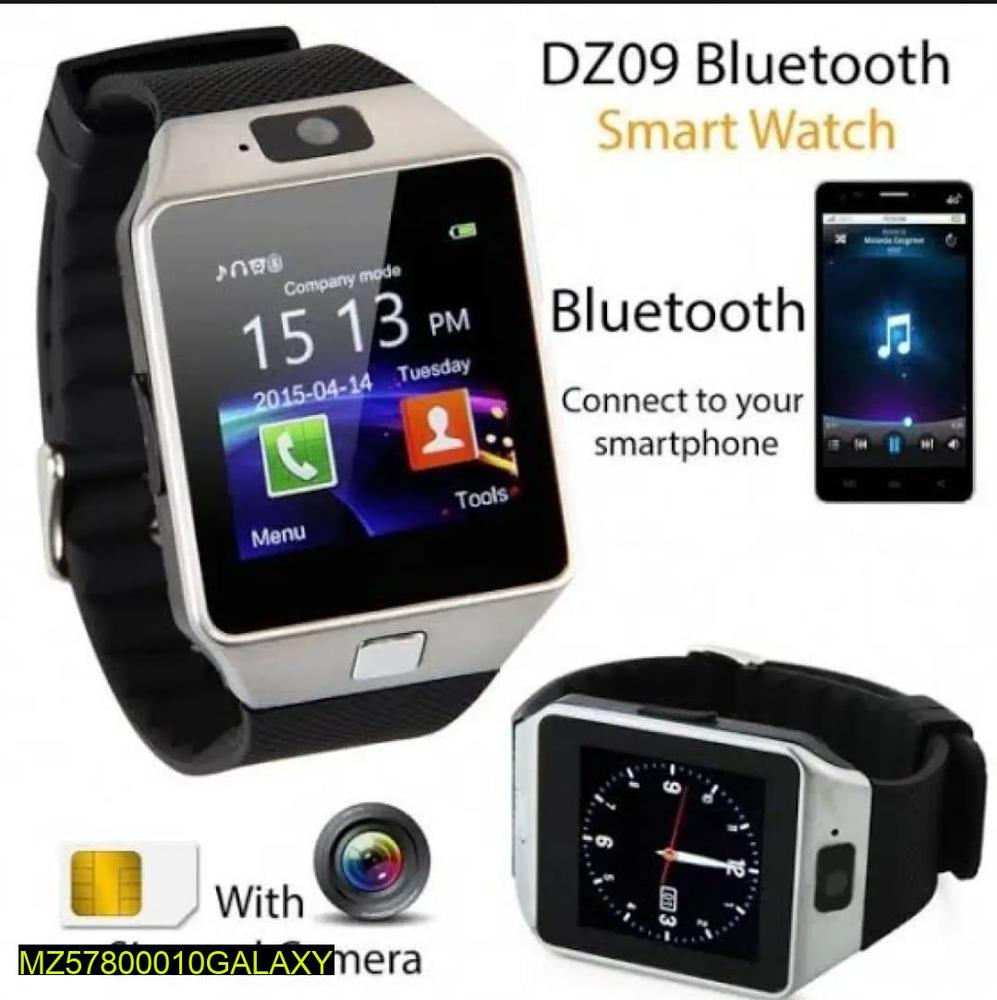 DZ09 bluetooth smart watch with camera and SIM card slot