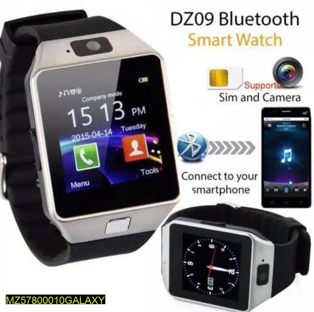 DZ09 Smart Watch – SIM Card & Camera Support