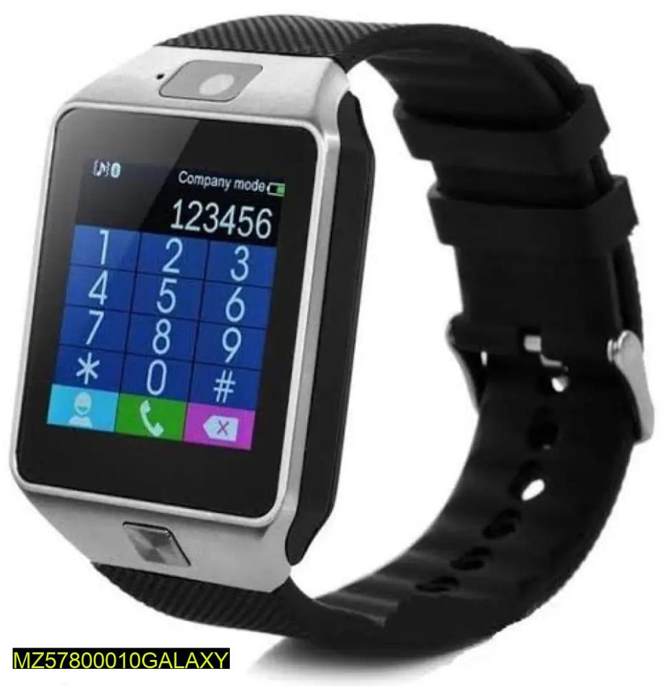 DZ09 Smart Watch – SIM Card & Camera Support