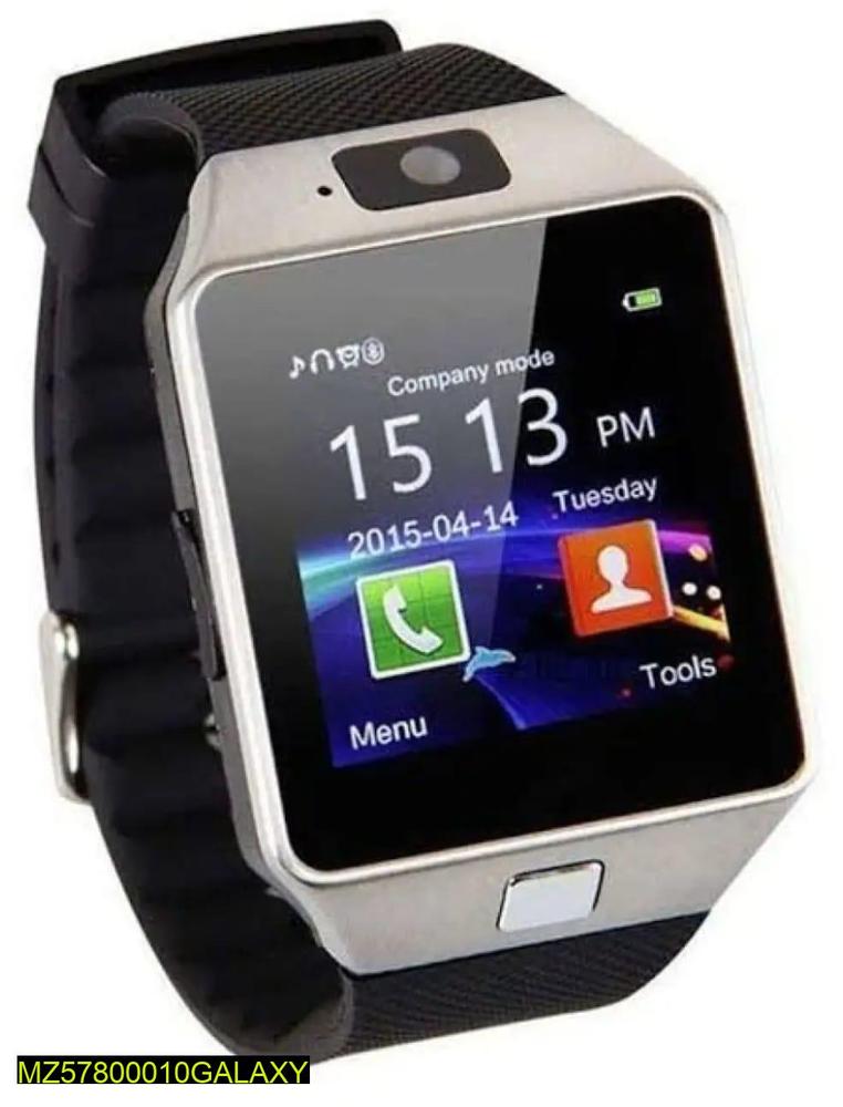 DZ09 Smart Watch – SIM Card & Camera Support