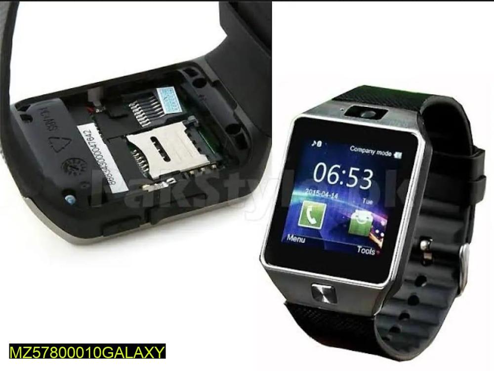 DZ09 Smart Watch – SIM Card & Camera Support