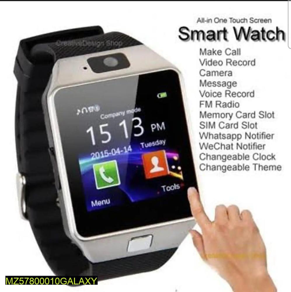 DZ09 Smart Watch – SIM Card & Camera Support