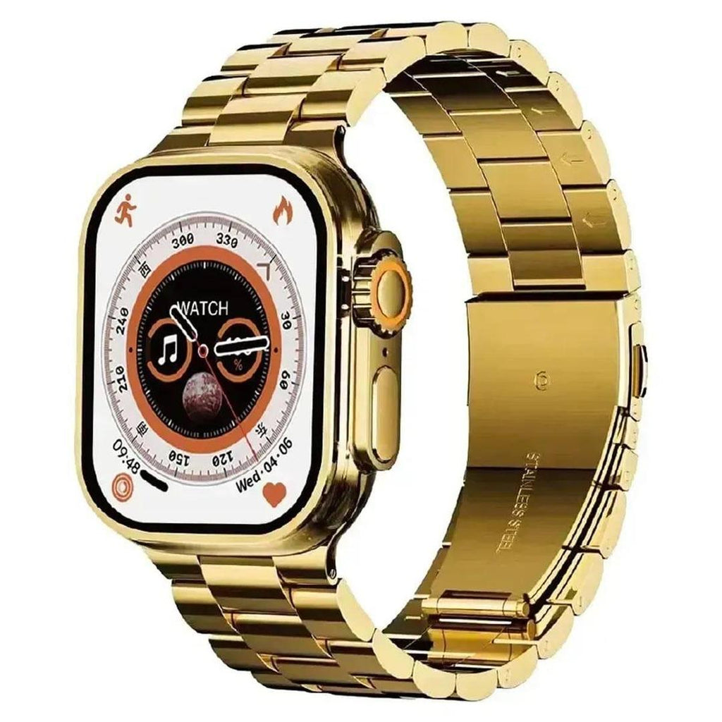 Gold Health Smart Watch – Bluetooth 5.3
