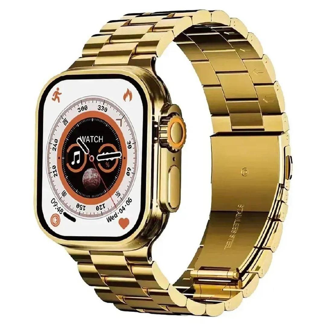 Gold Health Smart Watch – Bluetooth 5.3