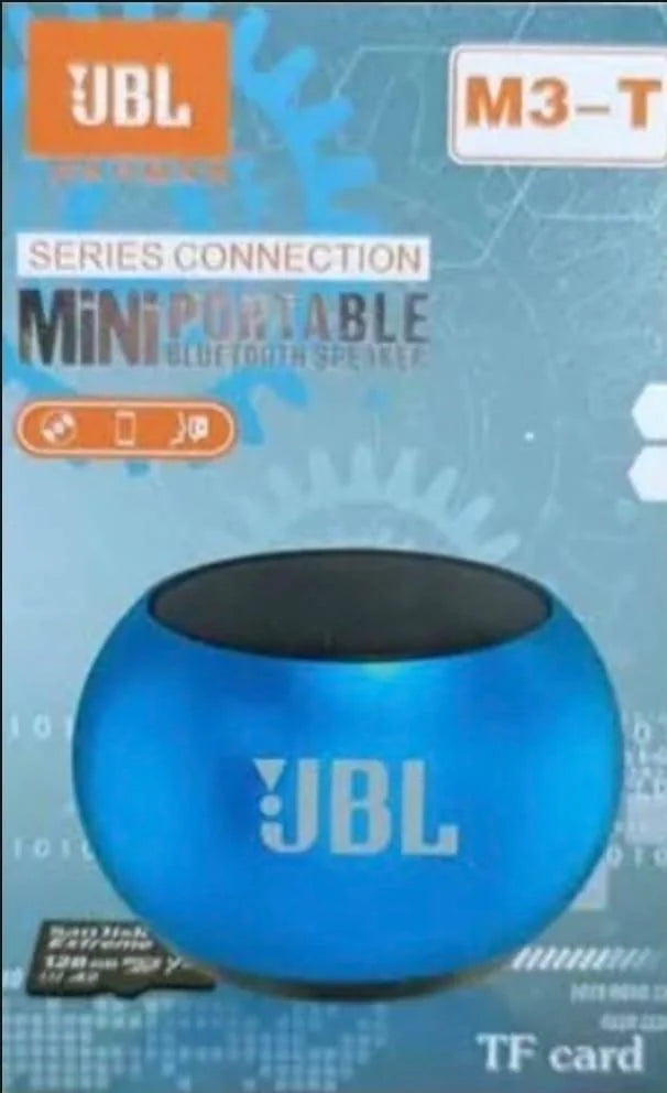 Mini Bluetooth Speaker – Rechargeable, Pocket Size