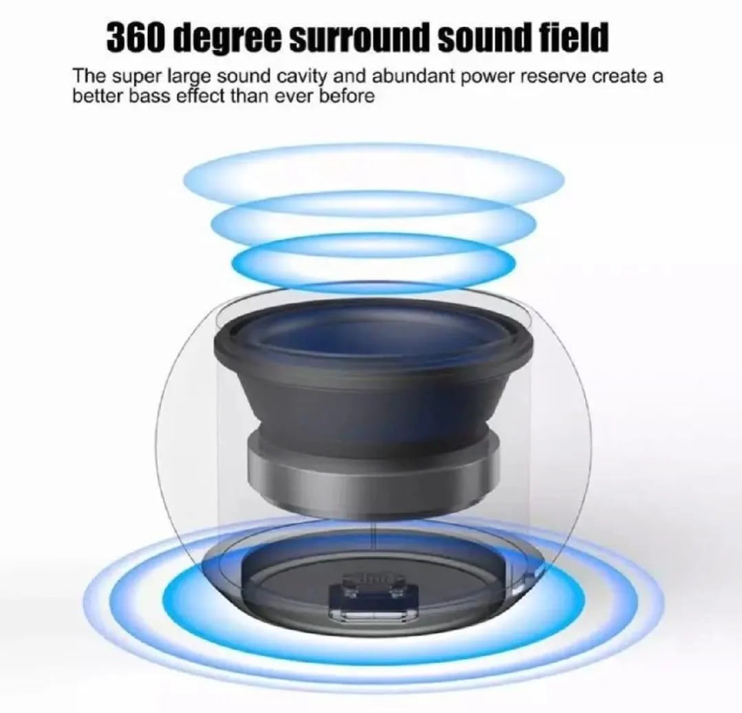 Mini Bluetooth Speaker – Rechargeable, Pocket Size