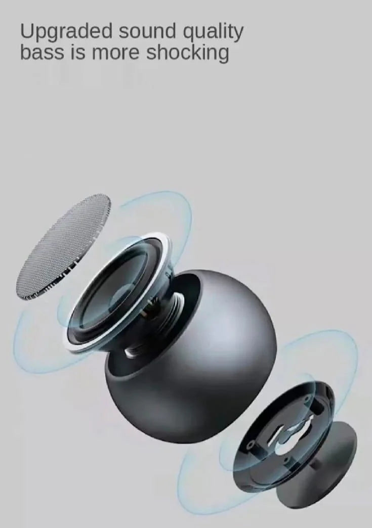 Mini Bluetooth Speaker – Rechargeable, Pocket Size