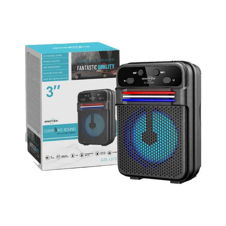 Premium 5W portable bluetooth speaker black
