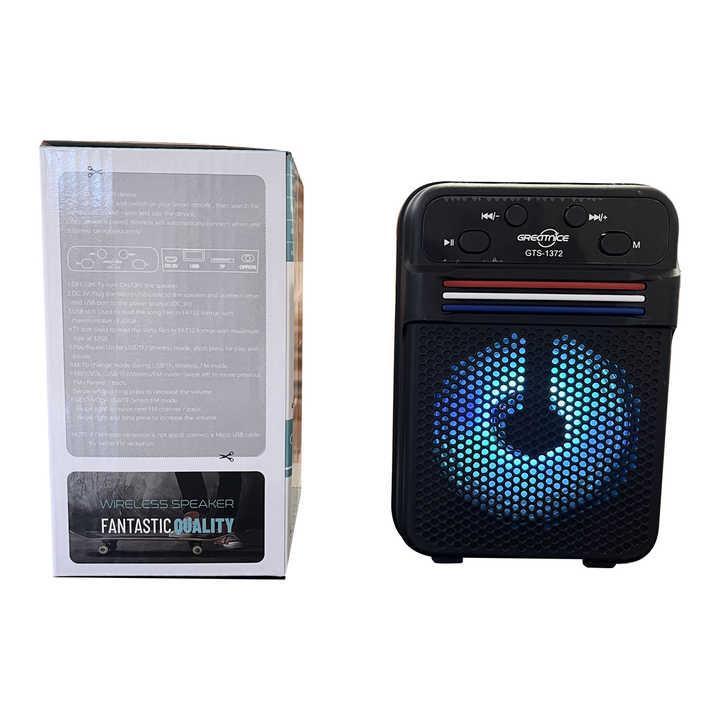 5W Portable Bluetooth Speaker – Long Battery, Black