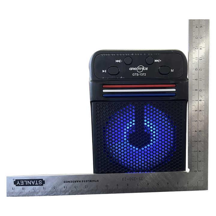 5W Portable Bluetooth Speaker – Long Battery, Black