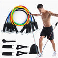 Resistance band set for home workout