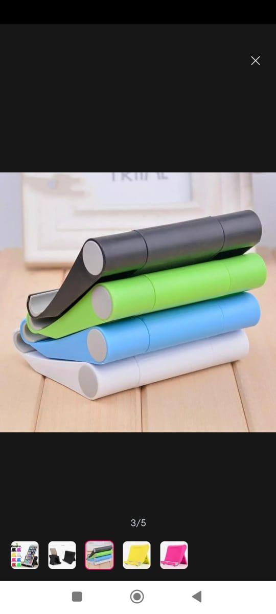 Foldable Phone Holder – Pocket Size, Multicolor