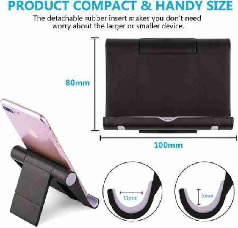 Foldable Phone Holder – Pocket Size, Multicolor