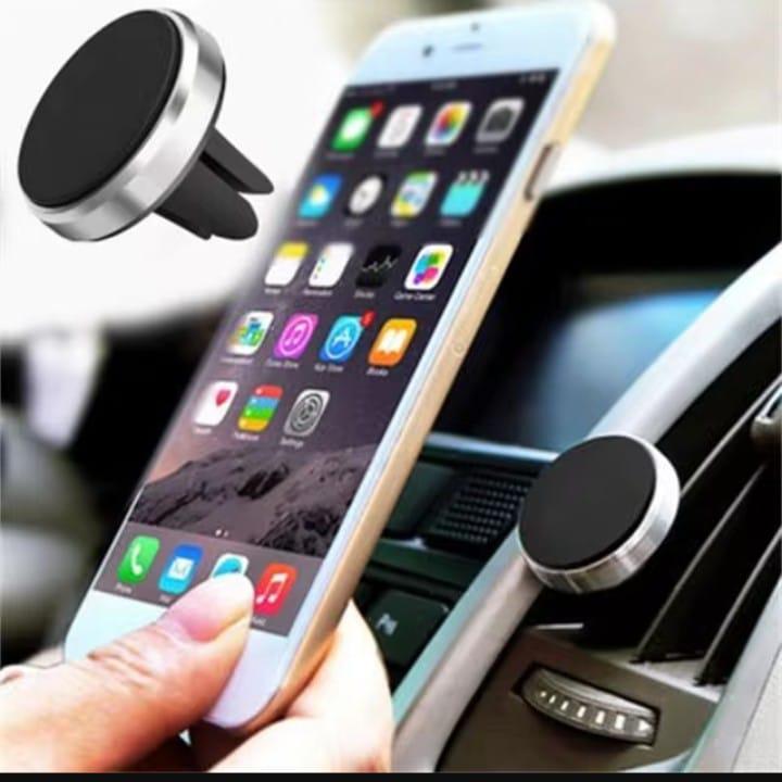 Magnetic car phone holder 360 rotatable