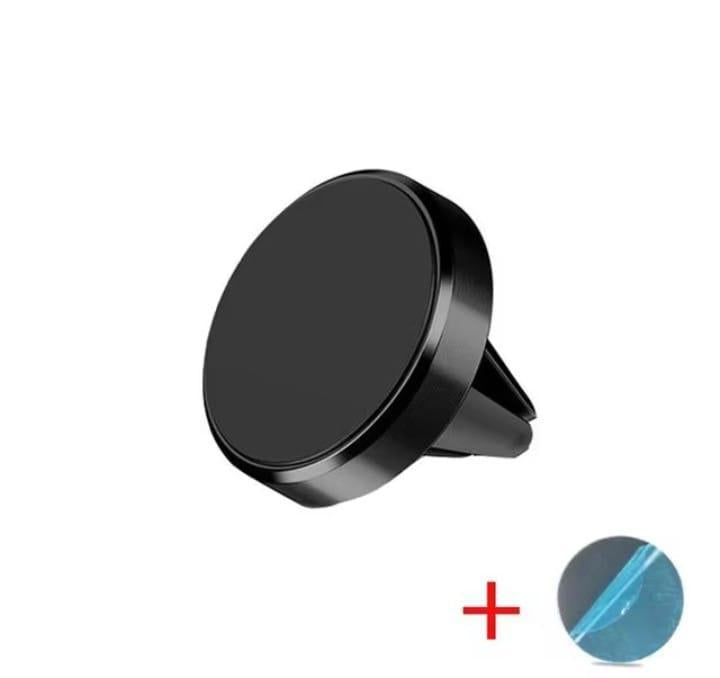 Magnetic Car Phone Holder – 360° Rotatable, Budget