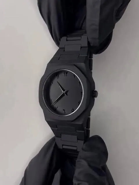 Black Chain Watch for Men