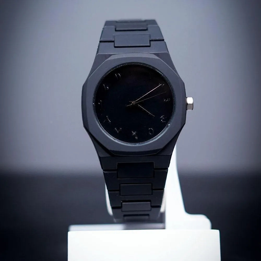Black Chain Watch for Men