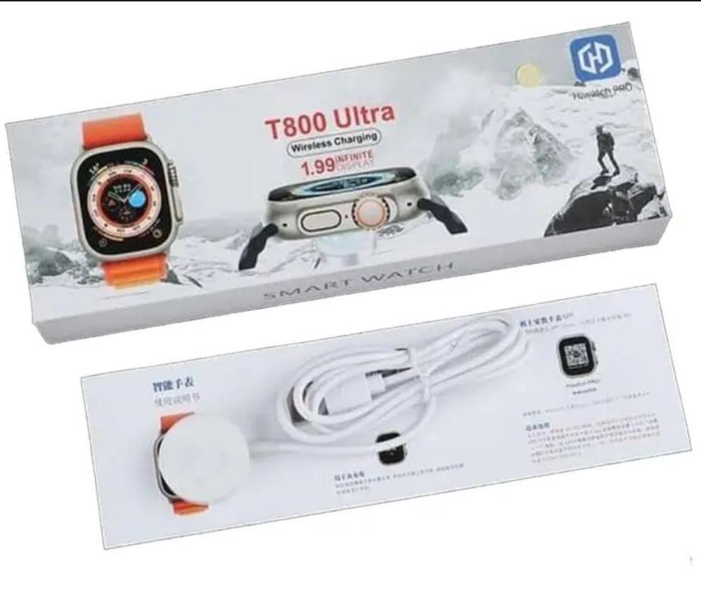 Health Smart Watch – Heart Rate Monitor & Bluetooth