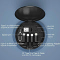 Premium 60W PD charging kit with charger and cable